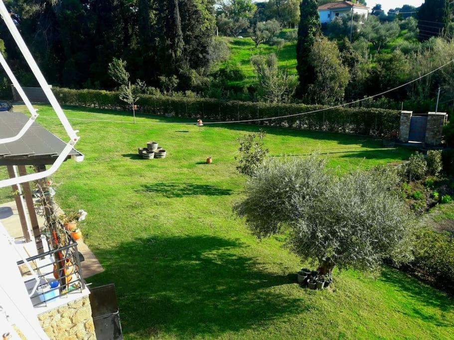 A House Between Ancient Olympia And The Ionian Sea Levendokhórion المظهر الخارجي الصورة